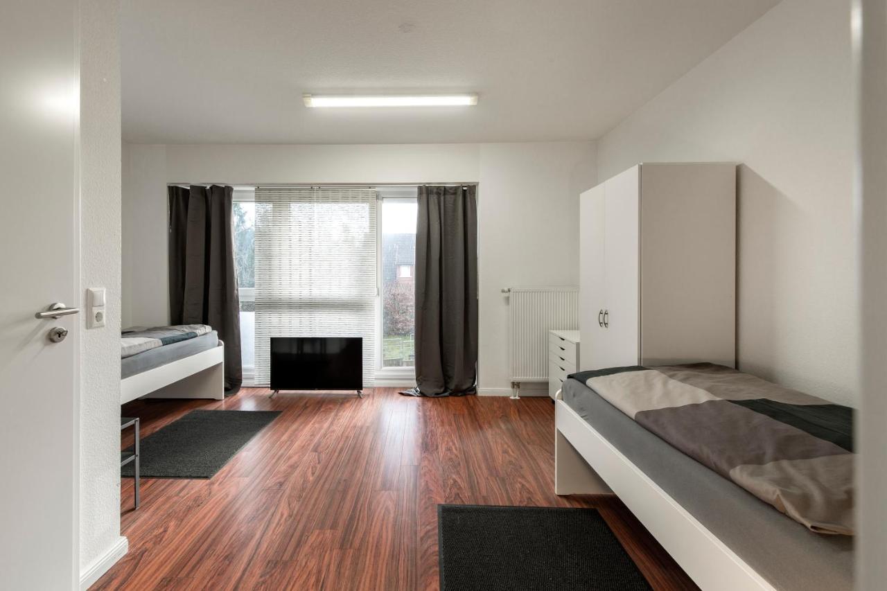 Ferienwohnung Ohechaussee ノルダーシュテット エクステリア 写真