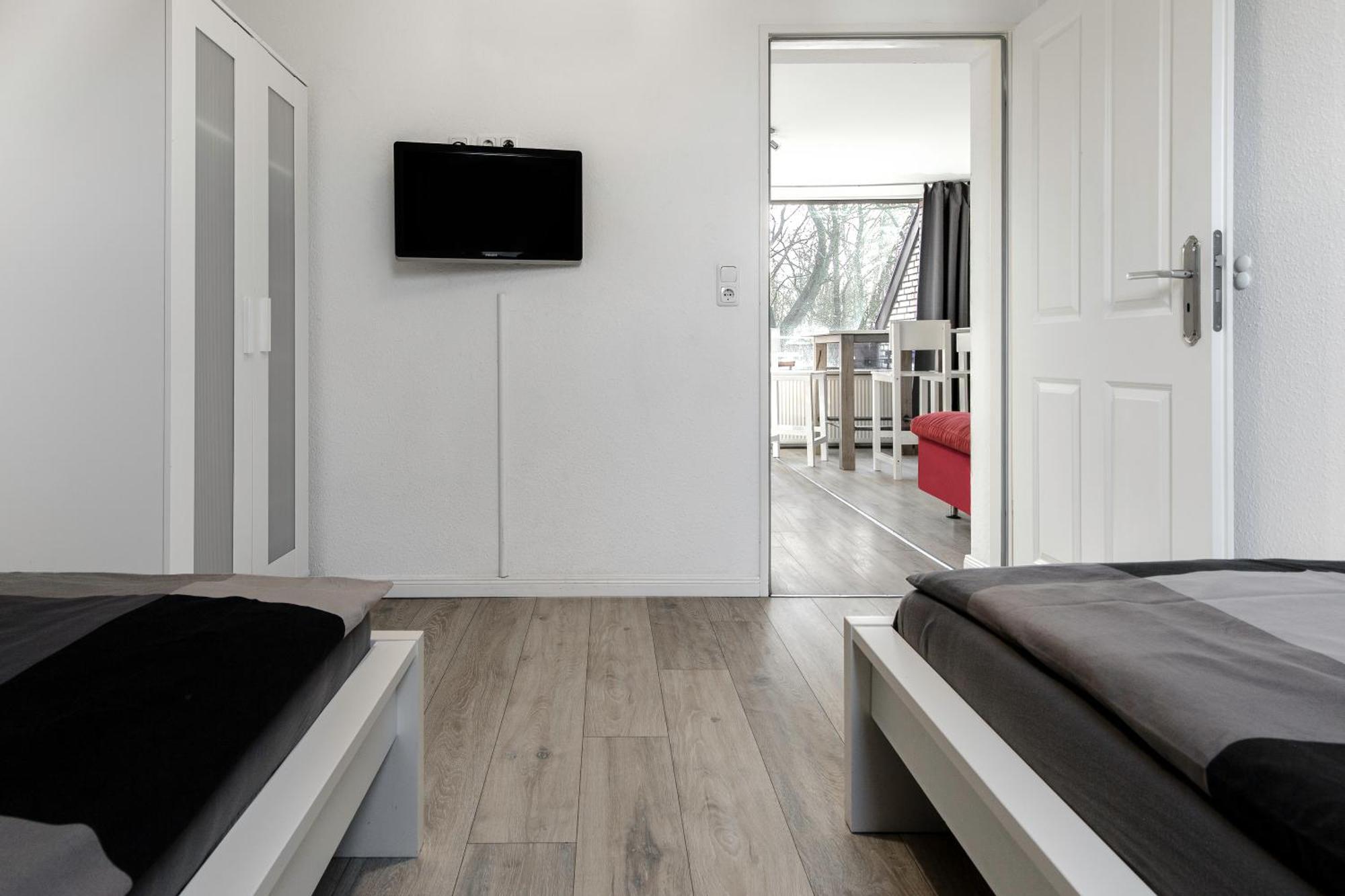 Ferienwohnung Ohechaussee ノルダーシュテット エクステリア 写真