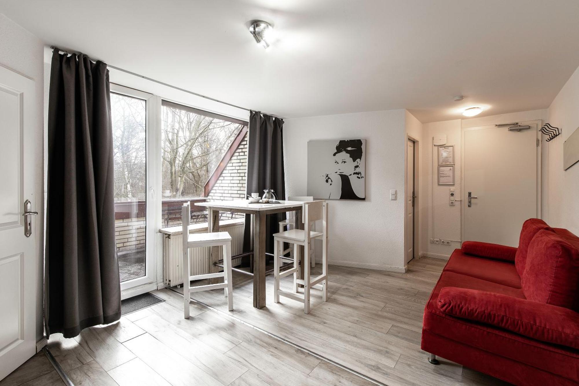 Ferienwohnung Ohechaussee ノルダーシュテット エクステリア 写真