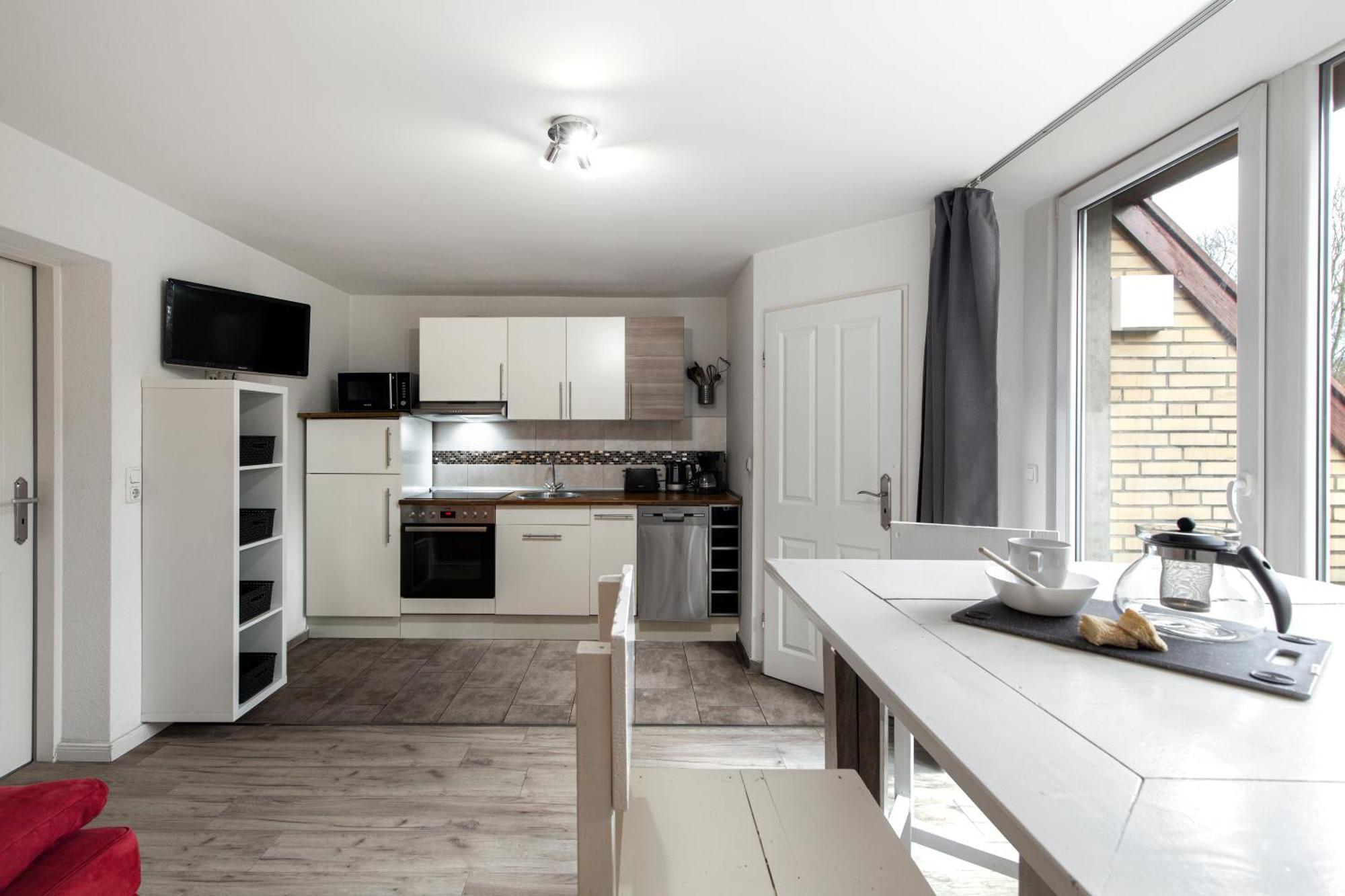 Ferienwohnung Ohechaussee ノルダーシュテット エクステリア 写真