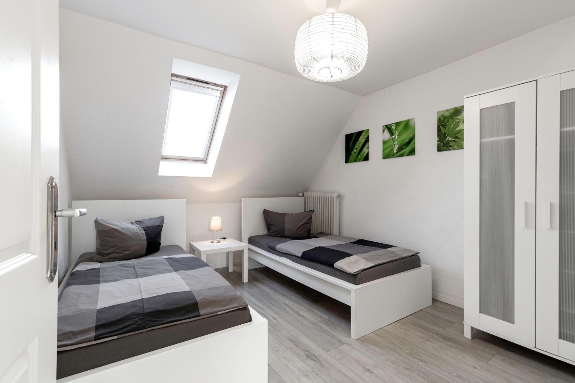 Ferienwohnung Ohechaussee ノルダーシュテット エクステリア 写真