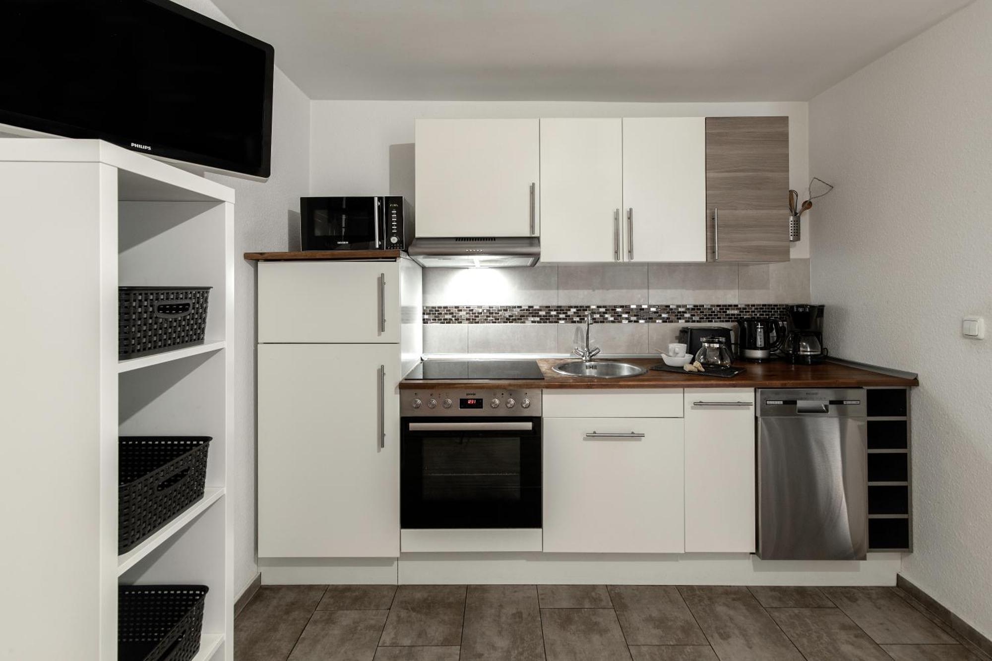 Ferienwohnung Ohechaussee ノルダーシュテット エクステリア 写真