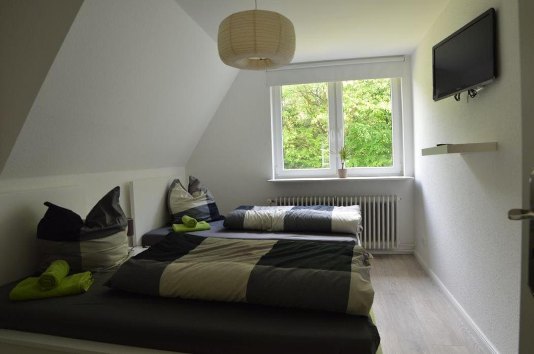 Ferienwohnung Ohechaussee ノルダーシュテット エクステリア 写真