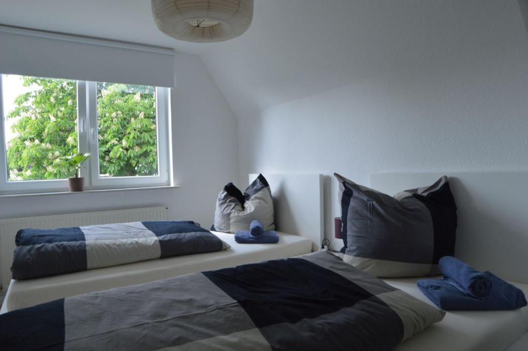 Ferienwohnung Ohechaussee ノルダーシュテット エクステリア 写真