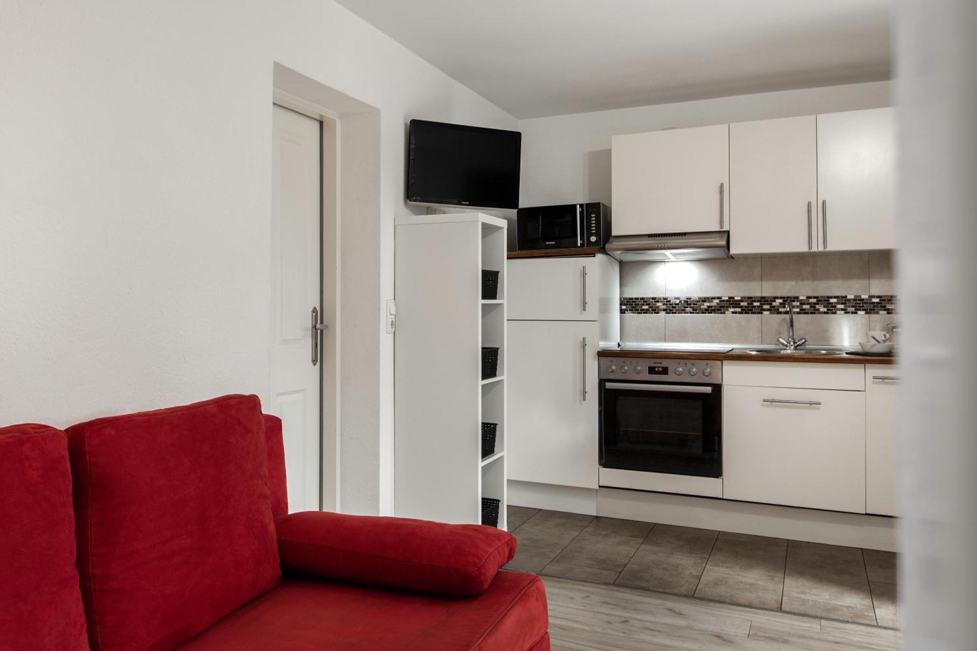 Ferienwohnung Ohechaussee ノルダーシュテット エクステリア 写真