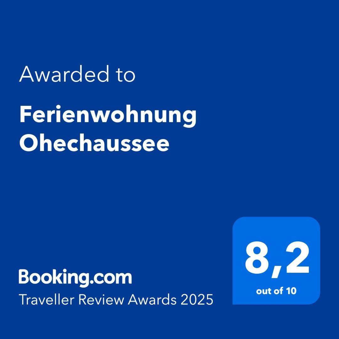 Ferienwohnung Ohechaussee ノルダーシュテット エクステリア 写真