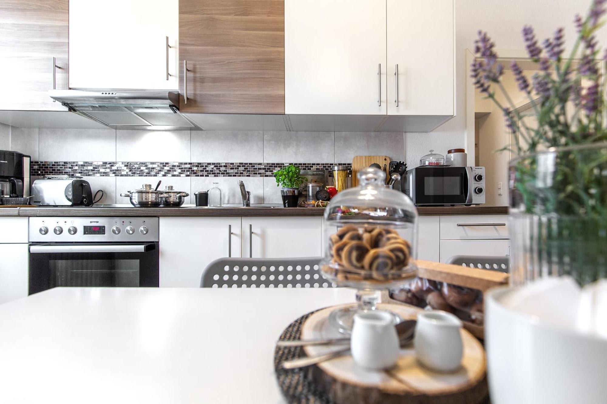 Ferienwohnung Ohechaussee ノルダーシュテット エクステリア 写真