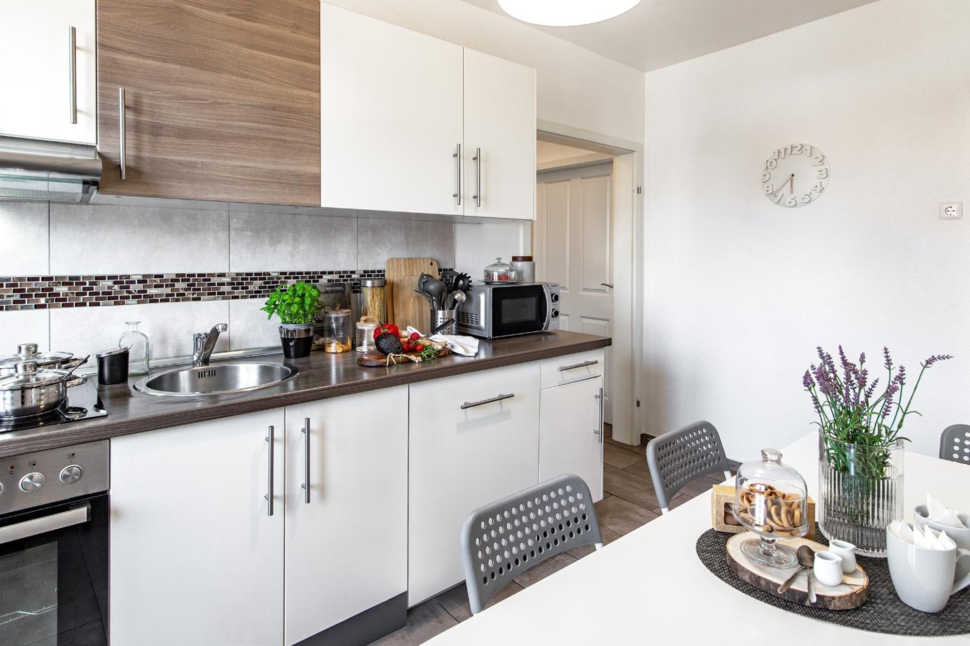 Ferienwohnung Ohechaussee ノルダーシュテット エクステリア 写真