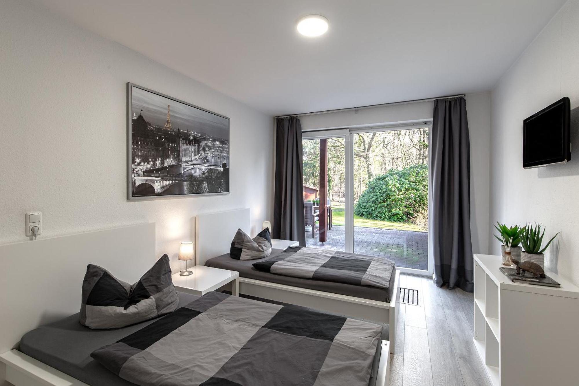 Ferienwohnung Ohechaussee ノルダーシュテット エクステリア 写真