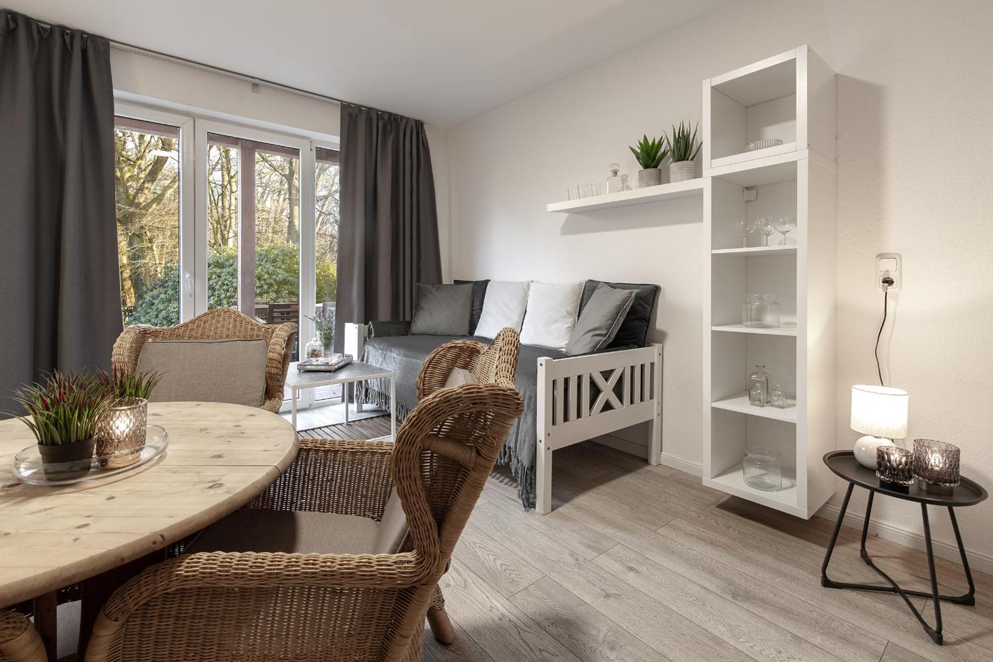 Ferienwohnung Ohechaussee ノルダーシュテット エクステリア 写真