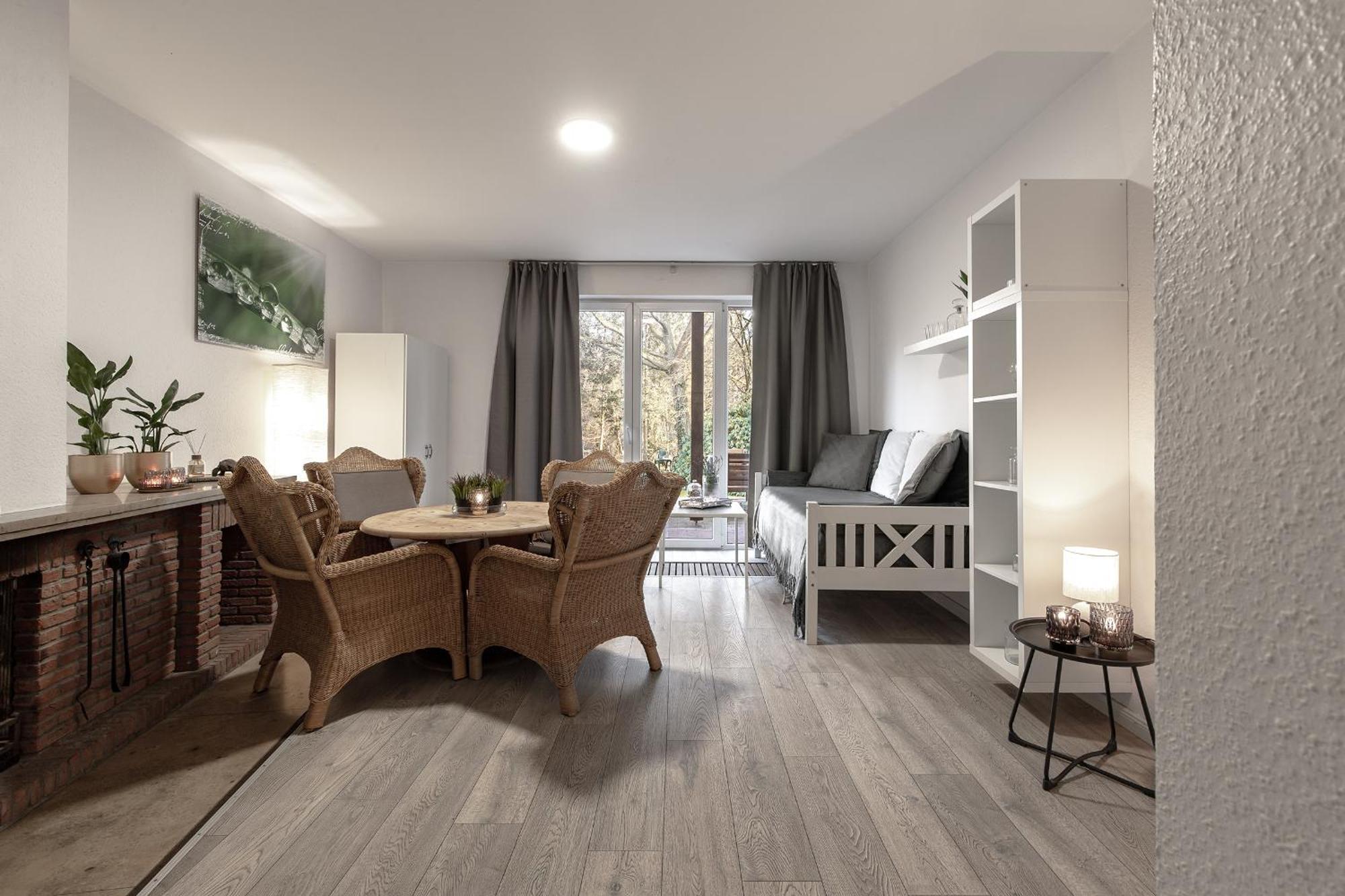 Ferienwohnung Ohechaussee ノルダーシュテット エクステリア 写真