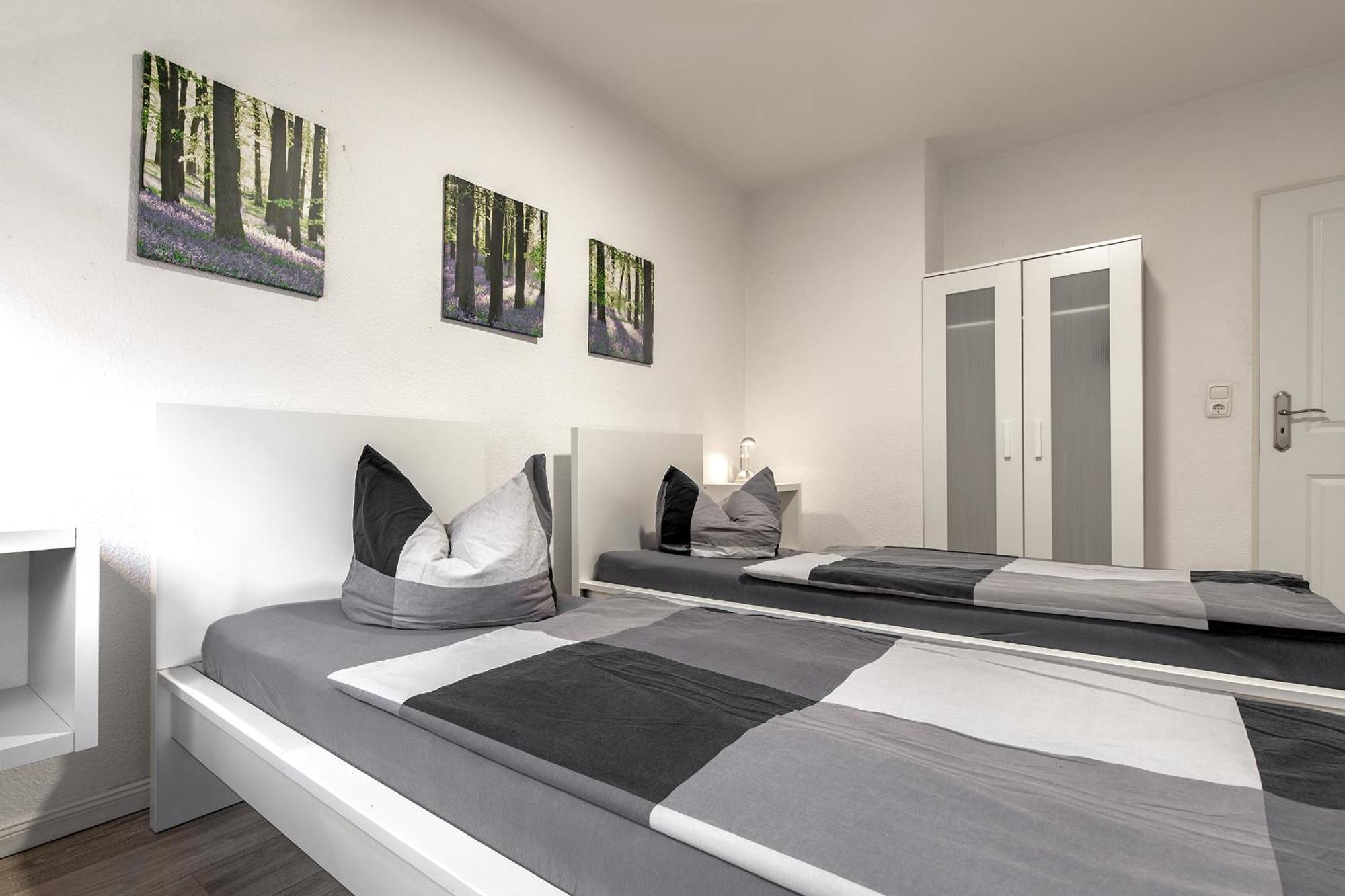 Ferienwohnung Ohechaussee ノルダーシュテット エクステリア 写真