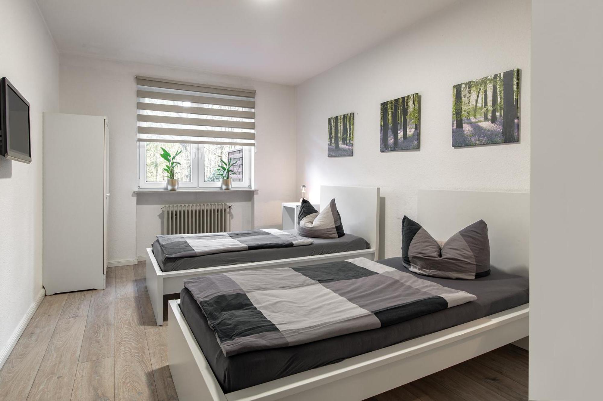 Ferienwohnung Ohechaussee ノルダーシュテット エクステリア 写真