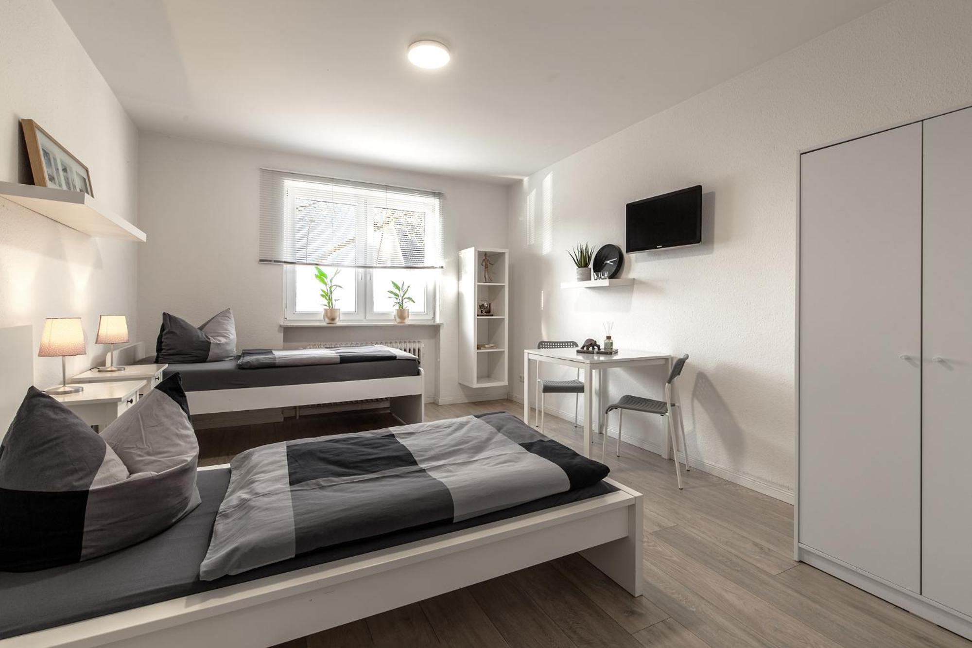 Ferienwohnung Ohechaussee ノルダーシュテット エクステリア 写真