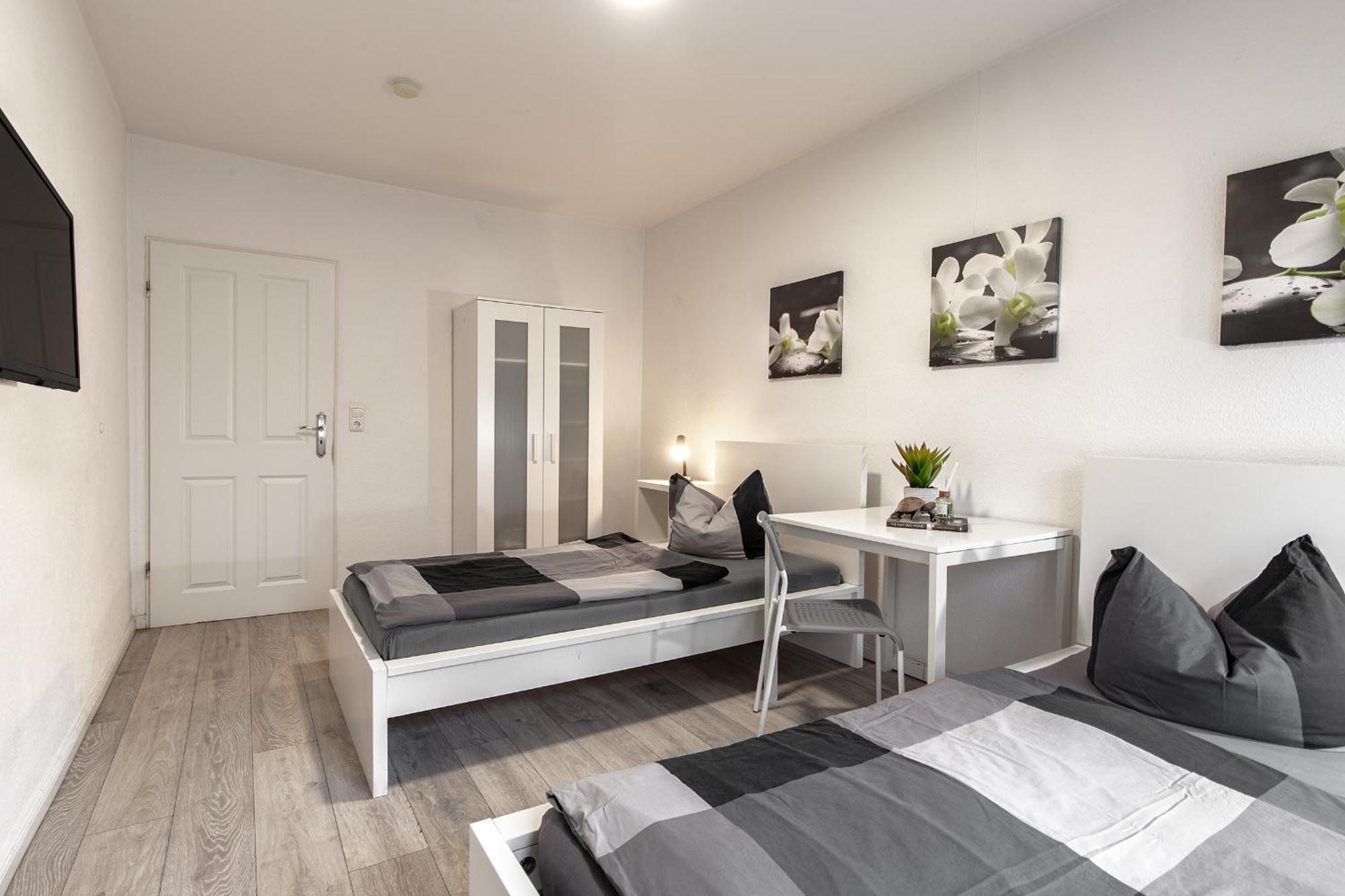 Ferienwohnung Ohechaussee ノルダーシュテット エクステリア 写真