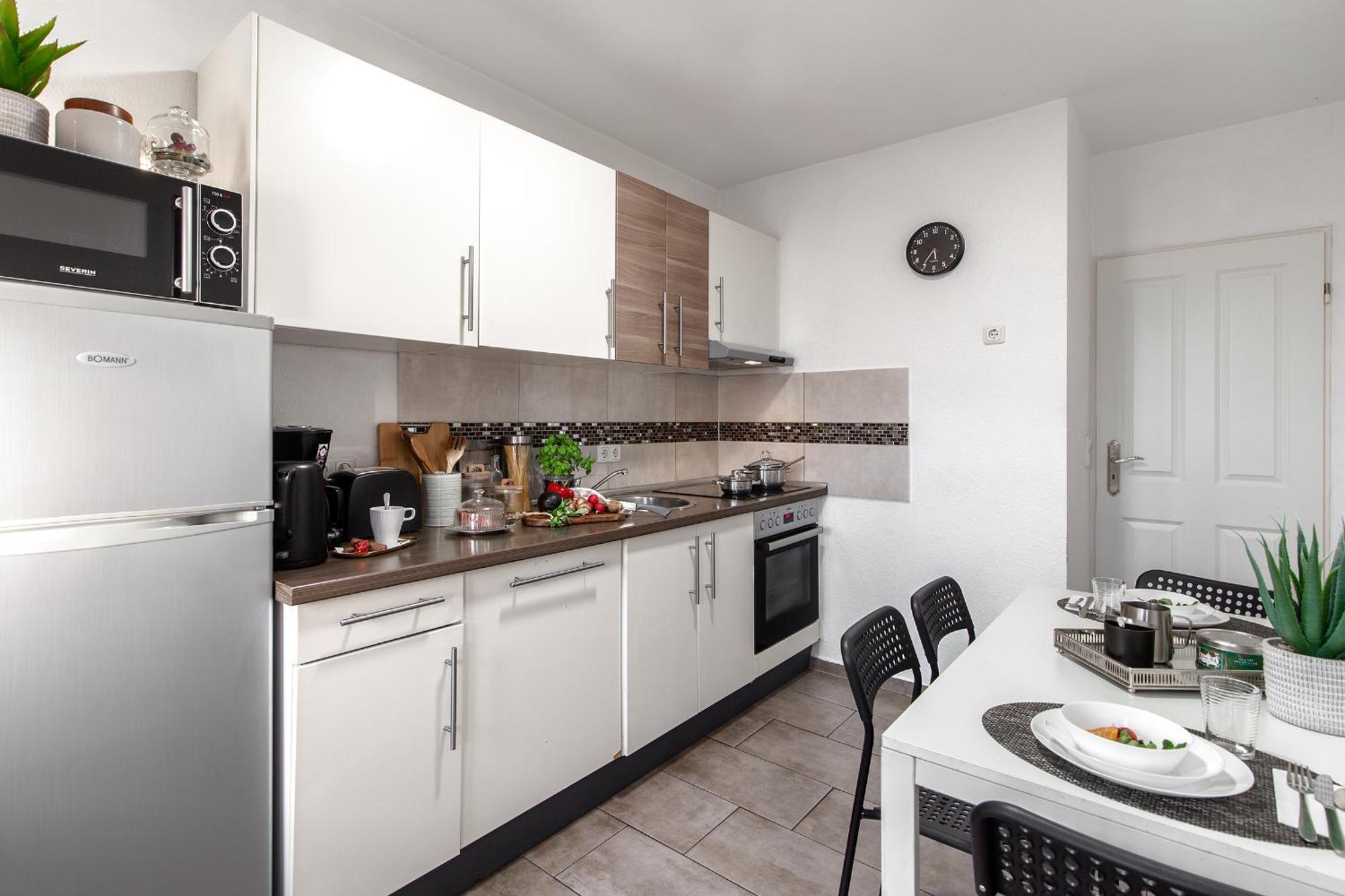 Ferienwohnung Ohechaussee ノルダーシュテット エクステリア 写真